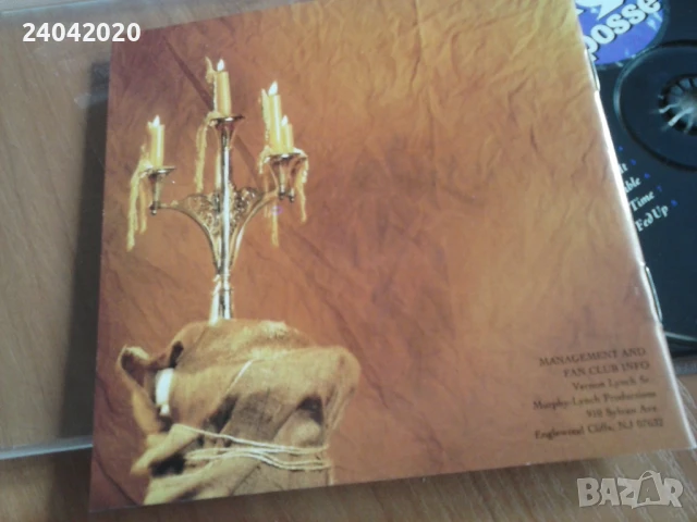 K-9 Posse – On A Different Tip оригинален US диск, снимка 3 - CD дискове - 51246834