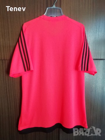 ADIDAS ESTRO 15 оригинална мъжка тениска фланелка, снимка 2 - Тениски - 38256524