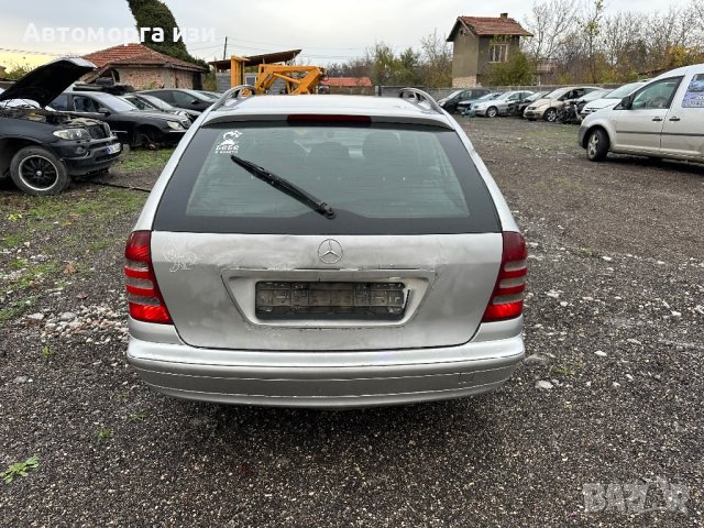 Мерцедес W203 2.2 дизел 2004 Г 116 кс ръчка 6 ск само на части , снимка 4 - Части - 43402280