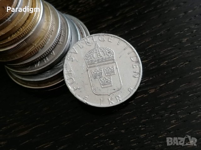 Монета - Швеция - 1 крона | 1999г., снимка 1 - Нумизматика и бонистика - 28787557