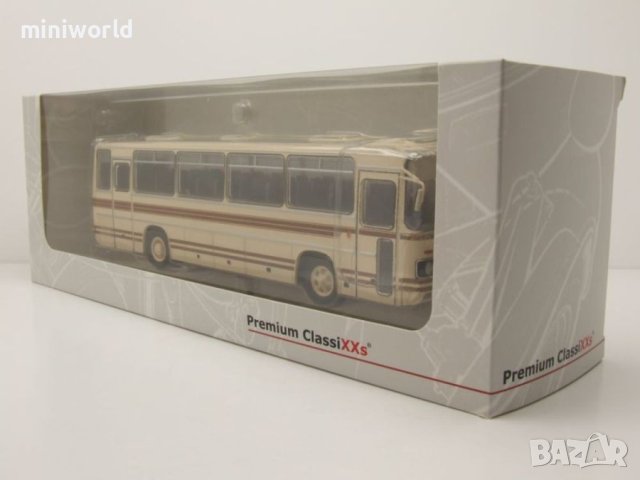 Ikarus 256 автобус - мащаб 1:43 на Premium ClassiXXs моделът е нов в кутия, снимка 8 - Колекции - 43943210