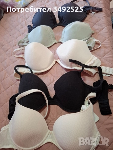 Продавам сутиени 75б , снимка 2 - Бельо - 52848795