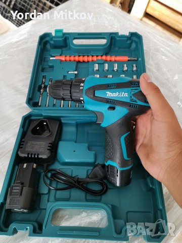 Мини Винтоверт Makita , снимка 2 - Винтоверти - 37910212