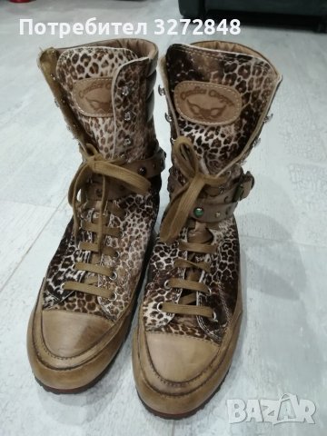 Италиански кецове естествена кожа Candice Cooper/ N:38