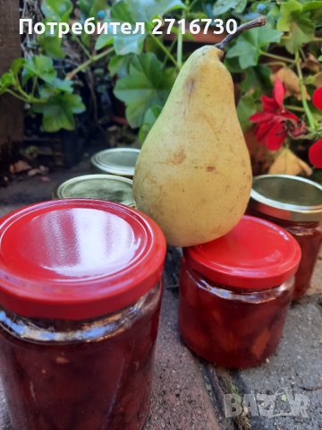 Домашно сладко от круши, снимка 6 - Домашни продукти - 38299712