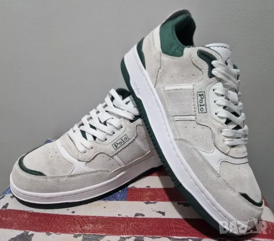 POLO RALPH LAUREN masters sport, 43 номер, обувани 1 път. , снимка 5 - Маратонки - 48329539