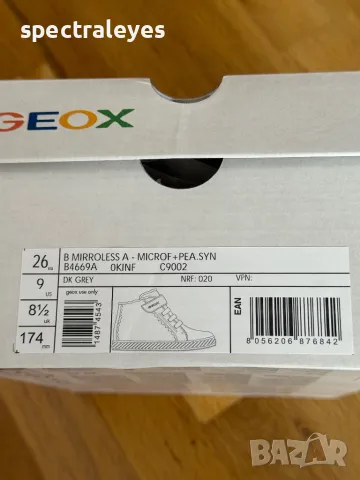 Детски кецове Geox MIRROLESS 26-ти номер, снимка 8 - Детски обувки - 50431764