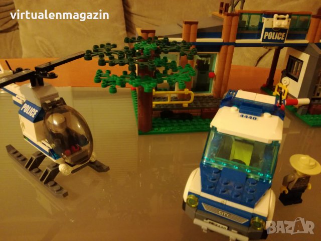Конструктор Лего - модел LEGO City 4440 - Горска полицейска станция, снимка 3 - Конструктори - 32911574