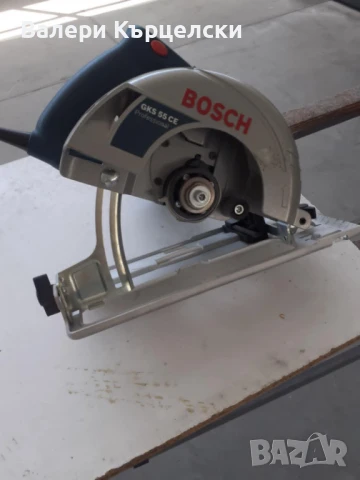 BOSCH Ръчен циркуляр Бош