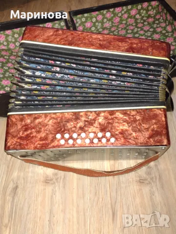 Детски акордеон , снимка 2 - Антикварни и старинни предмети - 49478209