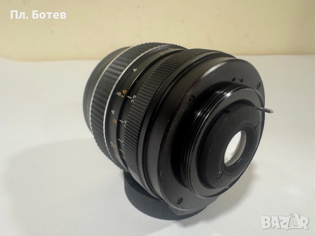 Обектив Porst 1:2.8 f 35 mm, снимка 3 - Обективи и филтри - 51435164
