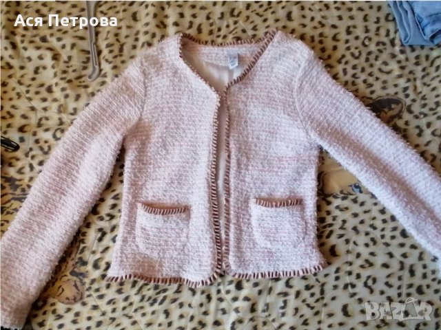 Сако ZARA р.140;  9 - 10 г., снимка 2 - Детски якета и елеци - 28599840