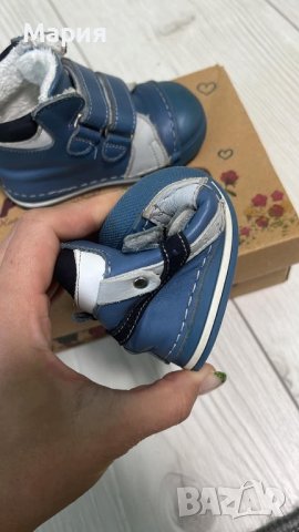 Боти Ponki с вата 20 номер,13 см стелка, снимка 3 - Детски боти и ботуши - 43176989