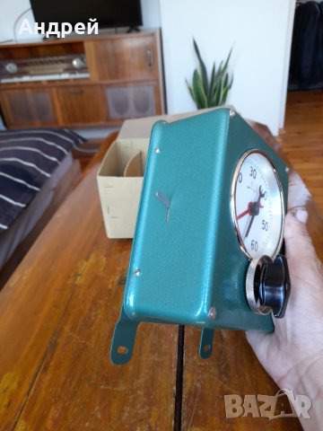 Стар кухненски таймер #3, снимка 5 - Антикварни и старинни предмети - 37229521