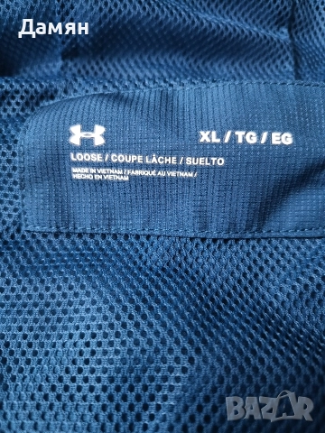 Under armour ветровка и блуза, снимка 2 - Спортни дрехи, екипи - 52583235