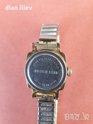 Стар дамски механичен часовник -Timex, снимка 10 - Антикварни и старинни предмети - 28647543