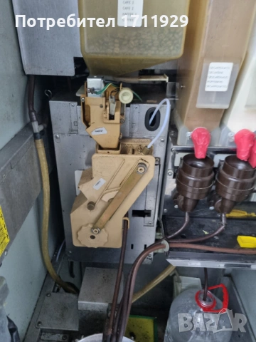 Кафемашина Zanussi Spazio, снимка 7 - Вендинг машини - 53582908