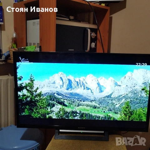32" телевизор sony