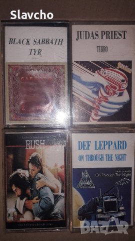 Аудио касети 10 броя/ със студийни записи , снимка 2 - Аудио касети - 43147727
