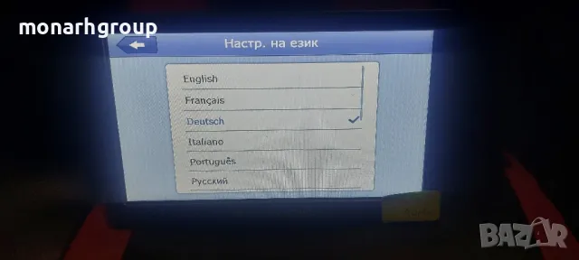 Навигация Navi Europe, снимка 5 - Навигация за кола - 38598743