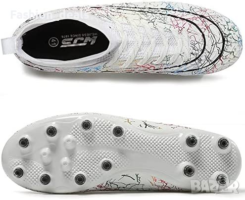 Нови футболни обувки Неплъзгащи се маратонки Размер 44 за спорт, снимка 2 - Спортни обувки - 40530661