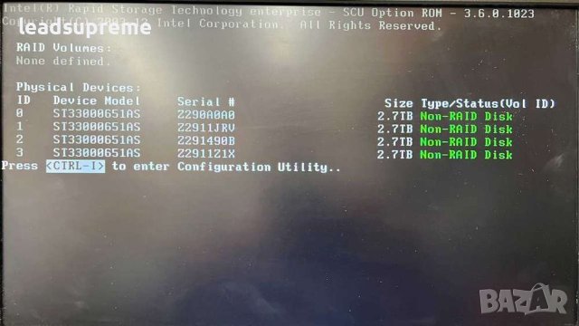 Supermicro 2u Server - Сървър Dual Xeon CPU + 128GB RAM + 4 x 3TB HDD, снимка 9 - Работни компютри - 42992821