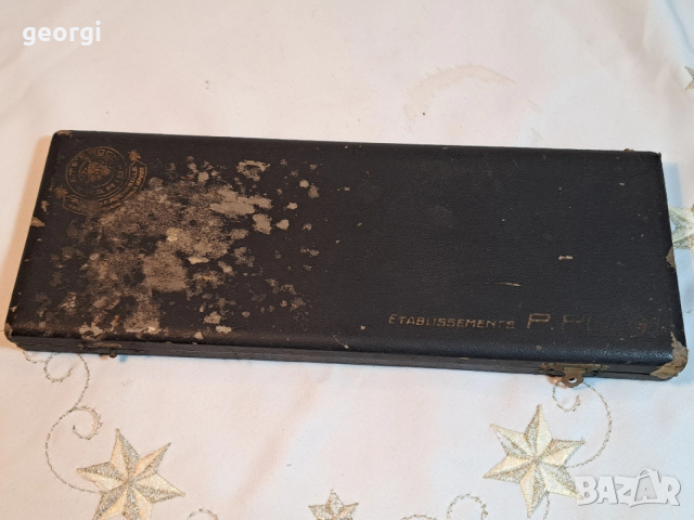 прецизен френски шублер 32/6, снимка 10 - Шублери - 53275796