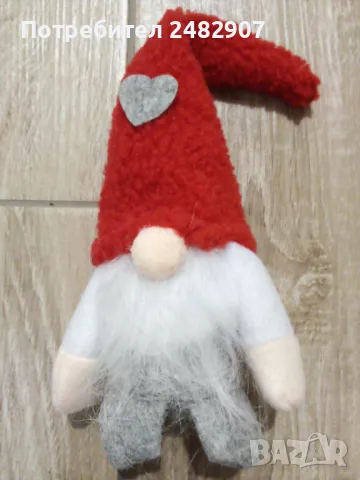 Коледна декорация - ръчна изработка, снимка 3 - Декорация за дома - 48264749