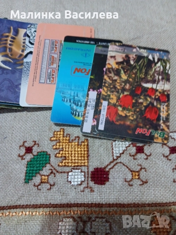 Карти, снимка 2 - Други - 51991798