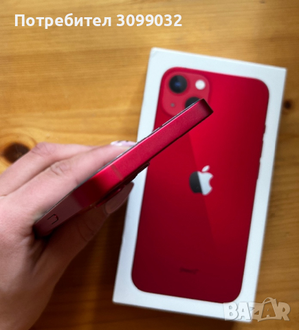 iPhone 13 128GB red edition , снимка 3 - Apple iPhone - 44892292