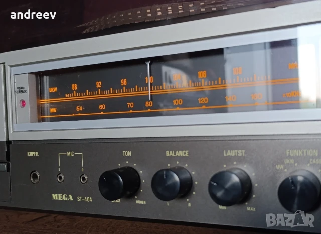 Mega st-404, снимка 7 - Ресийвъри, усилватели, смесителни пултове - 50691211