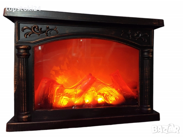 Декоративна коледна камина - уют и празнично настроение във всеки дом, снимка 4 - Други стоки за дома - 52352291