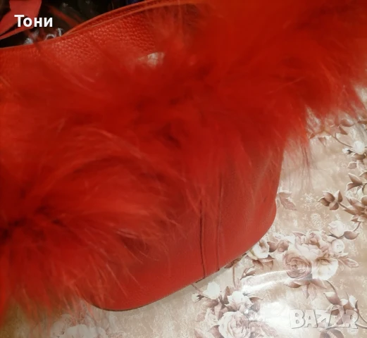 Нова Дамска Кожена Чанта , снимка 10 - Чанти - 50597662