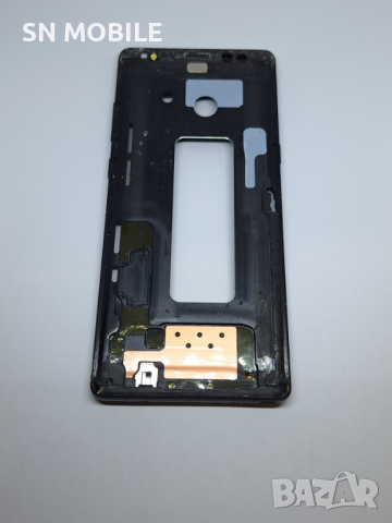 Рамка за дисплея за Samsung Galaxy Note 8 black употребявана, снимка 2 - Резервни части за телефони - 44876284
