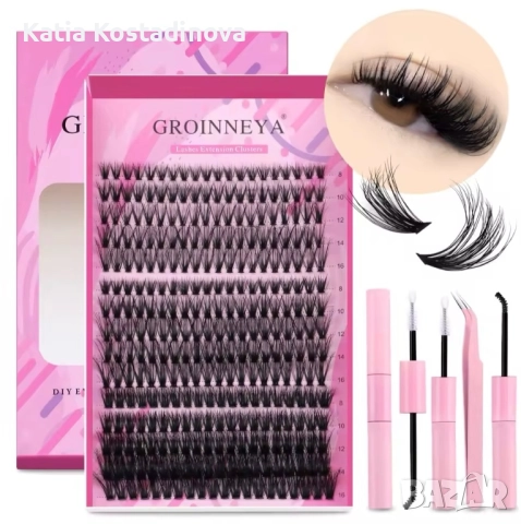 Мигли за домашна миглопластика, снимка 2 - Козметика за лице - 51537187