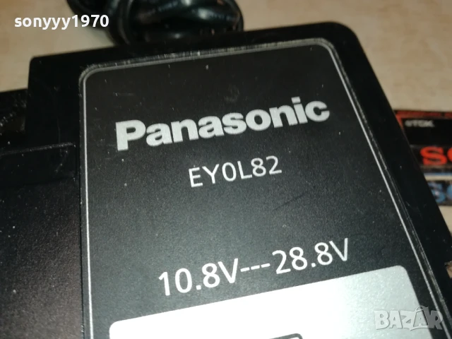 PANASONIC EY0L82 LI-ION BATTERY CHARGER 0208252039LCHERY, снимка 9 - Винтоверти - 51230426