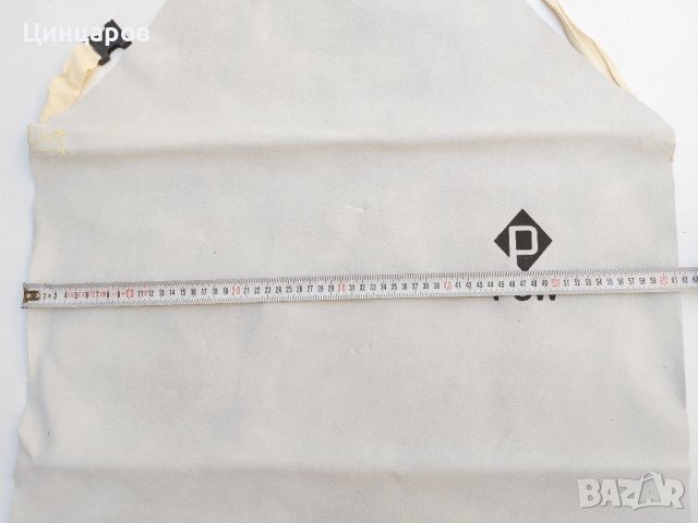 Престилка за заварчици кожена 900x600мм., снимка 2 - Други машини и части - 36715851