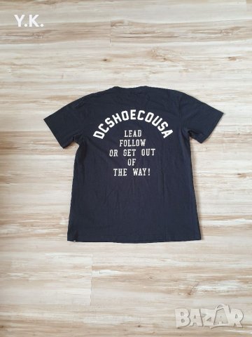Оригинална мъжка тениска DC, снимка 4 - Тениски - 33286139
