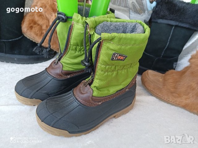 КАТО НОВИ водоустойчиви апрески SK VISTA Snow Boots POLAR MISSION North, снимка 2 - Бебешки боти и ботуши - 39644462