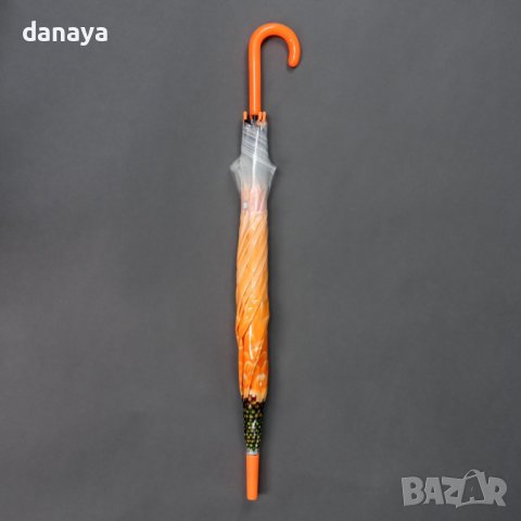 2224 Дамски чадър Гербери, снимка 6 - Други - 44062820