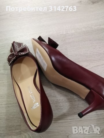  Официални обувки на Nadit&Nadit. 38 номер, снимка 3 - Дамски елегантни обувки - 43202734