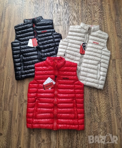 Страхотна мъжка грейка елек HUGO BOSS размер S M L XL 2XL 