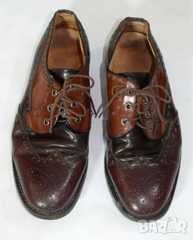 The Last Conspiracy мъжки обувки естествена кожа кафеви, снимка 2 - Други - 33337294