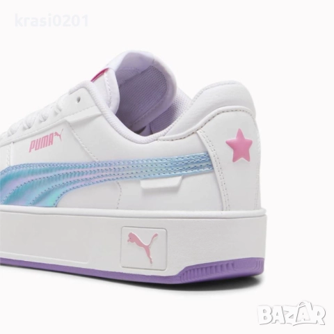 Оригинални маратонки на PUMA CARINA! 38.5, снимка 5 - Маратонки - 52167934