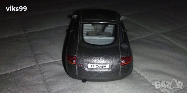 Audi TT Coupe Kinsmart - Мащаб 1:32, снимка 3 - Колекции - 38984991