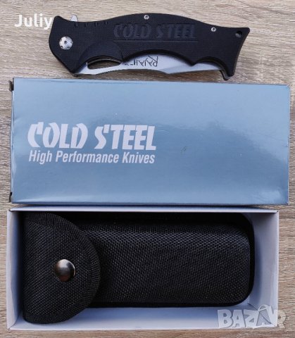Сгъваем нож Cold steel Rajah 2, снимка 2 - Ножове - 35337354