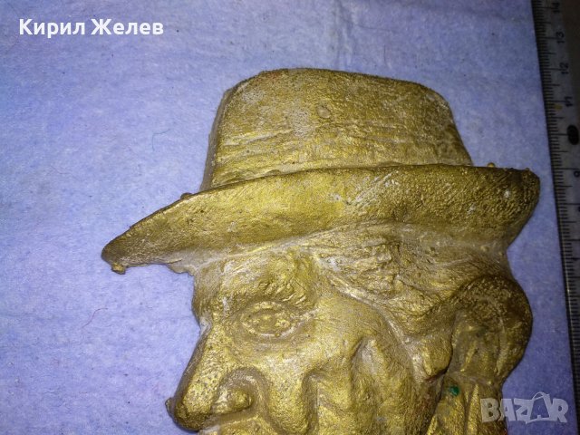 СТАР Уникален БРОНЗОВ БАРЕЛЕФ ХУДОЖЕСТВЕНА ПРОФЕСИОНАЛНА ИЗРАБОТКА КОЛЕКЦИОНЕРСКО ПОПАДЕНИЕ ! 42753, снимка 11 - Антикварни и старинни предмети - 43926391