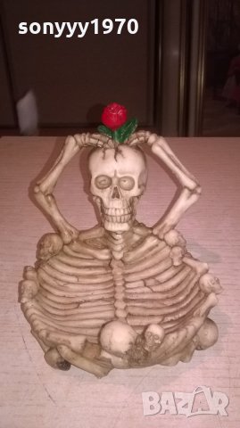 ПЕПЕЛНИК-ЧЕРЕП, снимка 2 - Колекции - 26934254