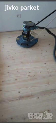 Машина за циклене на паркет, снимка 5 - Други машини и части - 51816247