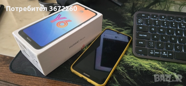 Стар модел, но много запазен Huawei Y6 2019 32GB